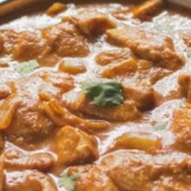 Poulet tikka masala sauce crémeuse et riz basmati