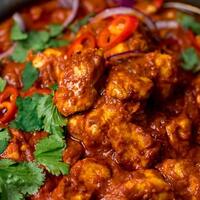 Agneau madras épicé et relevé