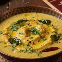Dhal de lentilles jaunes crémeux