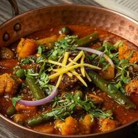 Curry de légumes de saison