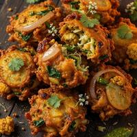 Pakoras de légumes mélangés